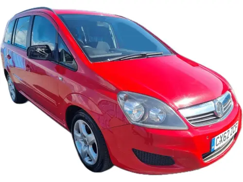 Vauxhall Zafira CX62 ZCF