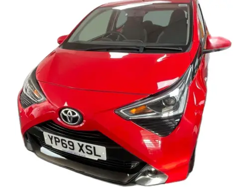 Toyota Aygo YP69 XSL