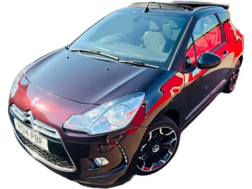 Citroën DS3 RO14 PBF