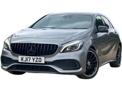 Mercedes-Benz A-Class KJ17 YZO