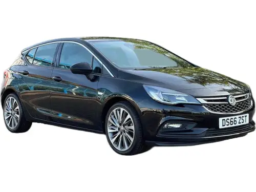 Vauxhall Astra DS66 ZST