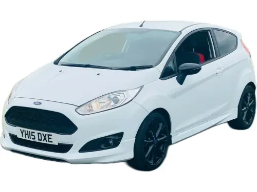 Ford Fiesta Zetec S YH15 DXE