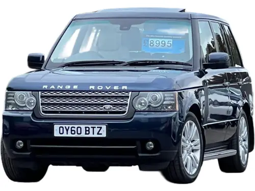 Land Rover Range Rover OY60 BTZ