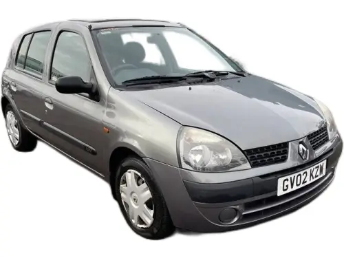 Renault Clio GV02 KZW