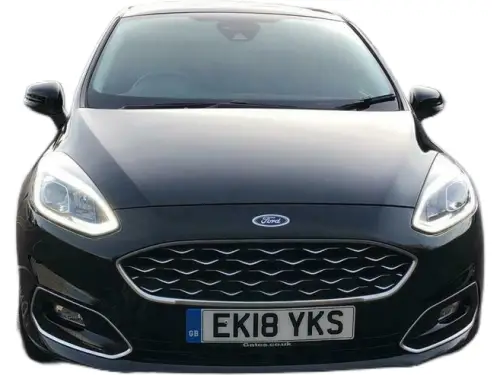 Ford Fiesta Vignale Turbo EK18 YKS