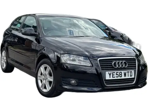 Audi A3 YE58 WTD