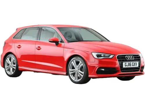 Audi A3 S Line Nav TDI S-A GJ16 GXV