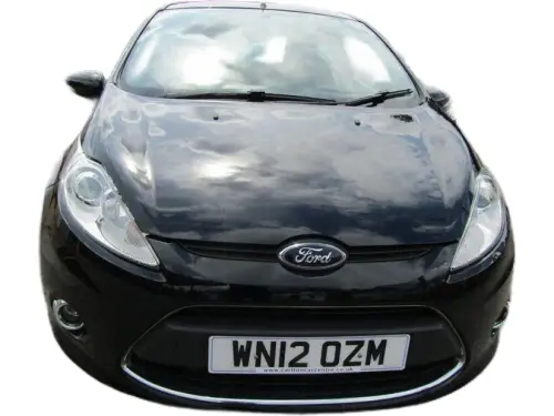 Ford Fiesta WN12 OZM