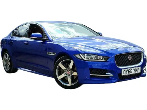 Jaguar XE OY68 YMF