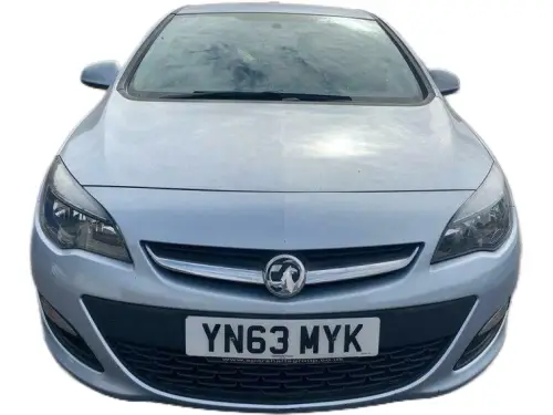 Vauxhall Astra Design CDTi Ecoflex S/S YN63 MYK