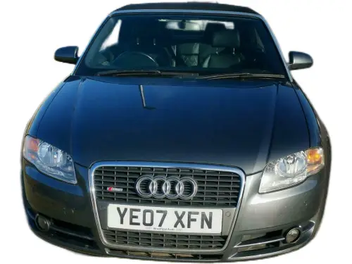 Audi A4 S Line Quattro TDI YE07 XFN