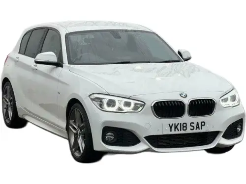 BMW 116d M Sport Auto YK18 SAP