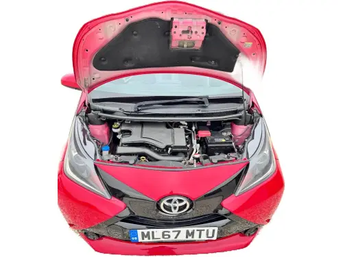 Toyota Aygo X-Play VVT-i ML67 MTU