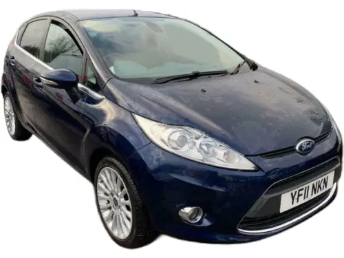 Ford Fiesta Titanium TDCi 70 YF11 NKN
