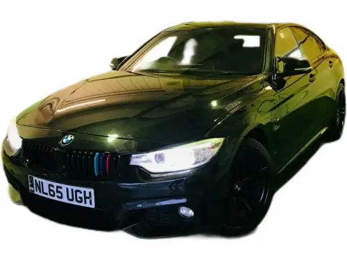 BMW 420d Gran Coupe M Sport Auto NL65 UGH