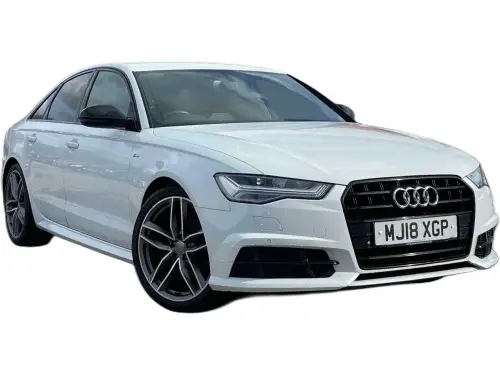 Audi A6 S Line Black ED TFSI S-A MJ18 XGP