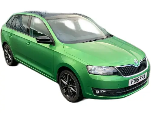 Škoda Rapid Spaceback SE Sport TSI FD16 FHA