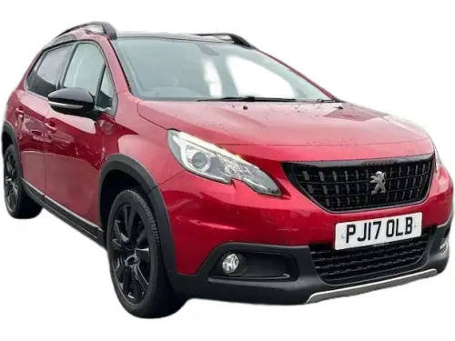 Peugeot 2008 PJ17 OLB