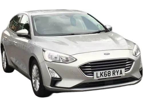 Ford Focus Titanium Auto LK68 RYA