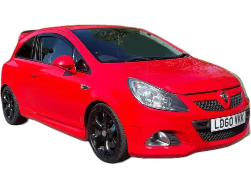 Vauxhall Corsa LD60 VKK
