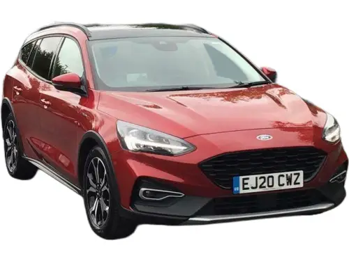 Ford Focus Active X EcoBlue Auto EJ20 CWZ