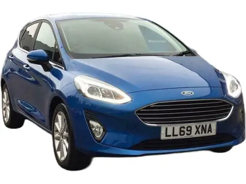 Ford Fiesta Titanium Turbo LL69 XNA