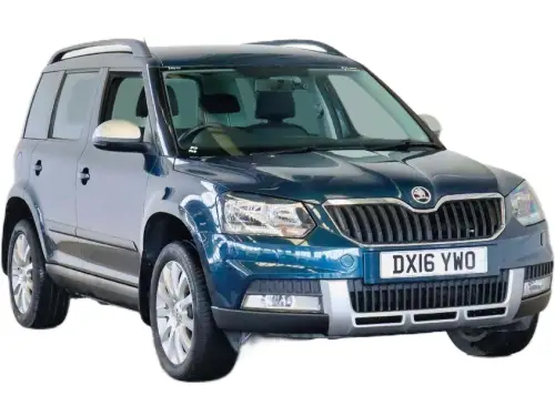 Škoda Yeti DX16 YWO