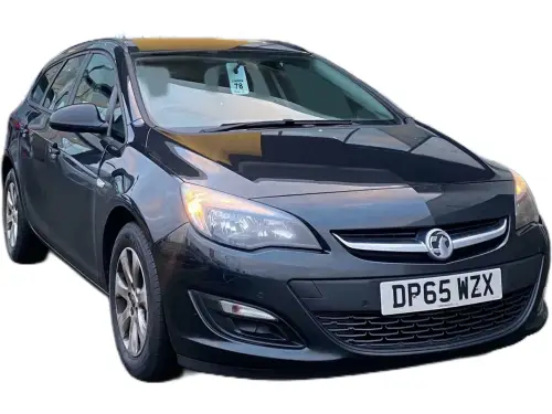 Vauxhall Astra Design DP65 WZX