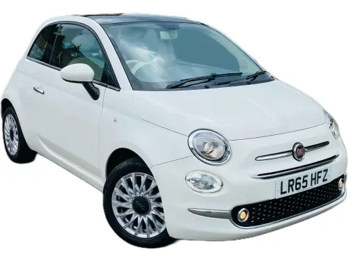 Fiat 500 Lounge LR65 HFZ
