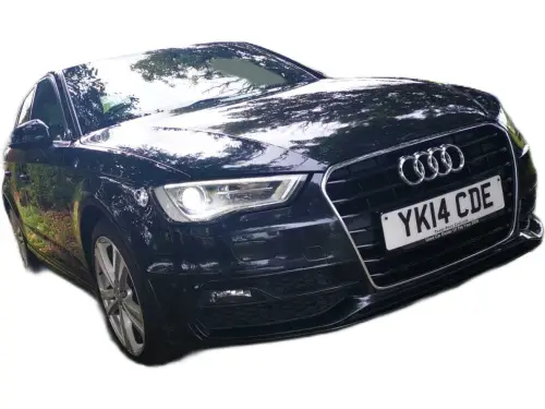 Audi A3 YK14 CDE
