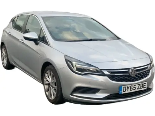 Vauxhall Astra Design CDTi DY65 ZBE