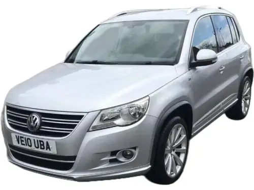 Volkswagen Tiguan Rline TDI 4MOT 140 VE10 UBA