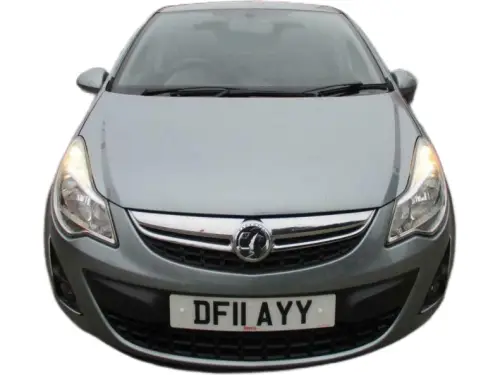 Vauxhall Corsa SXI DF11 AYY