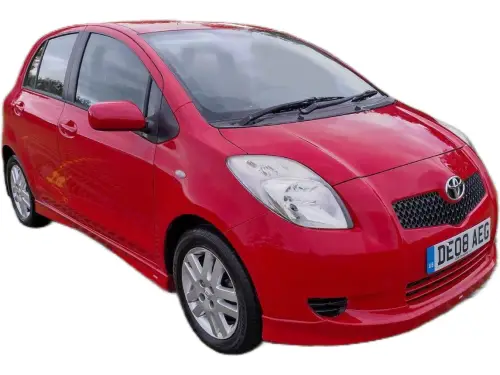 Toyota Yaris TR DE08 AEG