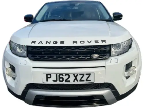 Land Rover Range Rover Evoque PJ62 XZZ