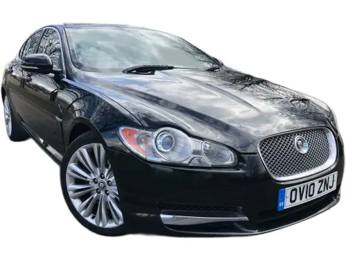 Jaguar XF Premium Luxury V6 Auto OV10 ZNJ