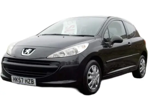 Peugeot 207 HK57 HZB