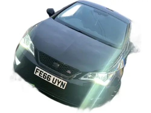 SEAT Ibiza FE66 UYN
