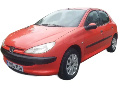 Peugeot 206 EU51 XUM