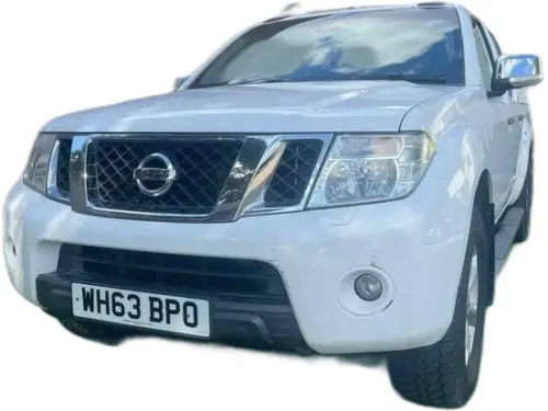 Nissan Navara WH63 BPO