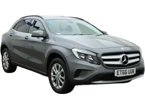 Mercedes-Benz GLA ET66 UUK