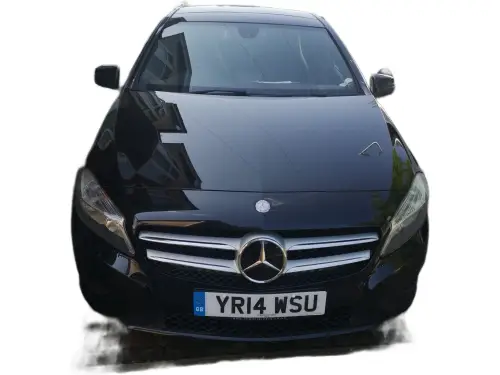 Mercedes-Benz A-Class YR14 WSU