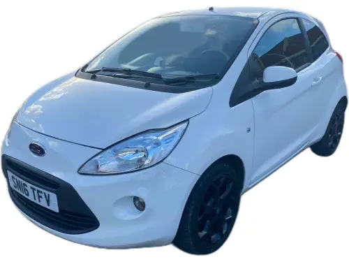 Ford KA Zetec White Edition SN16 TFV