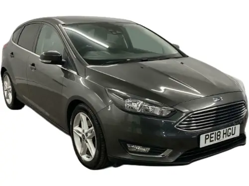 Ford Focus Titanium PE18 HGU