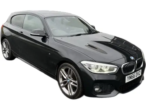 BMW 118 YM66 DVZ
