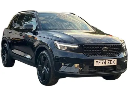 Volvo XC40 + Black Edition B4 MHEV A YF74 ZDK