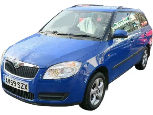 Škoda Fabia 2 TDI 80 AV59 SZX
