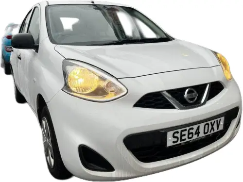 Nissan Micra SE64 OXV