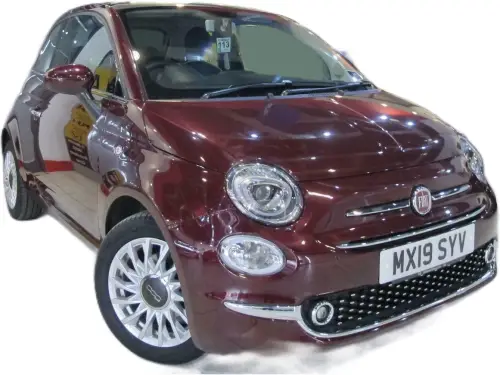 Fiat 500 Lounge S-A MX19 SYV