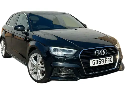 Audi A3 GD69 FBX